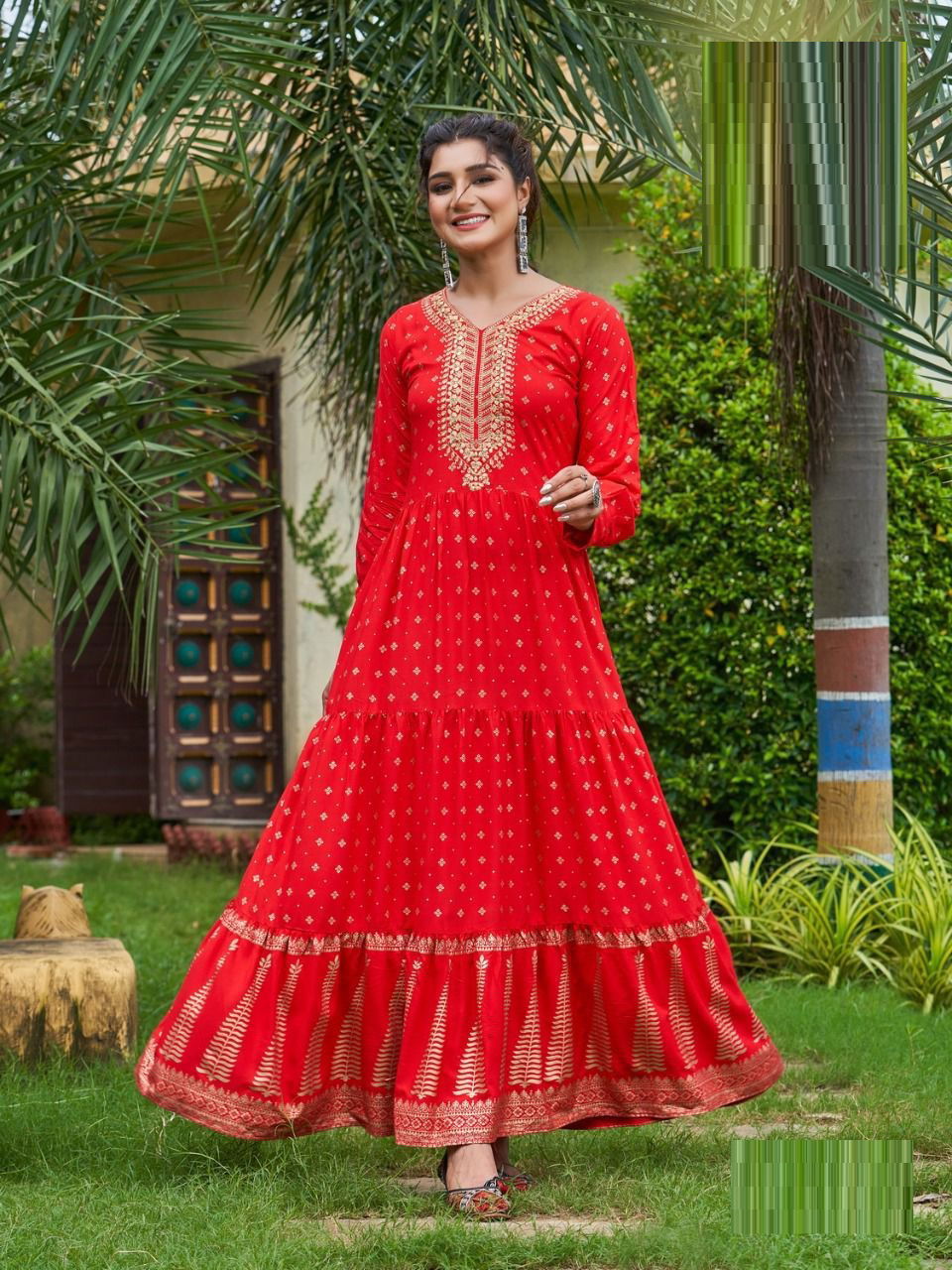 Blue Hills Aafat 1 Ethnic Wear Long Anarakali Gown Collection